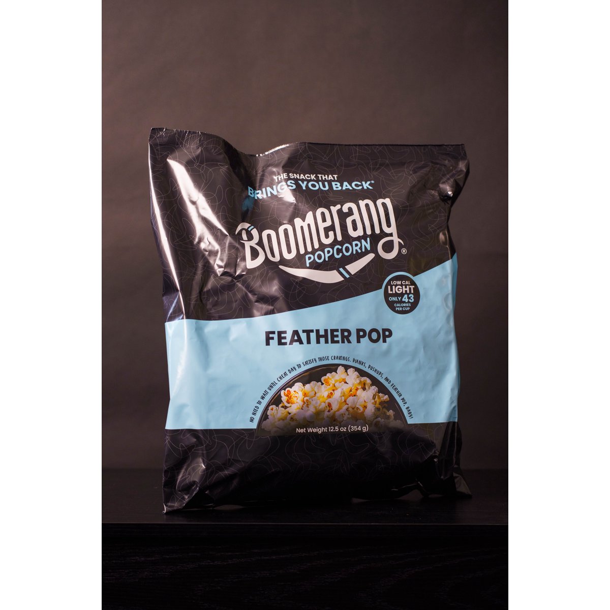 미국직구 Boomerang Feather Pop 354g 2팩 / Boomerang Feather Pop Popcorn 354g (2 pack) 2