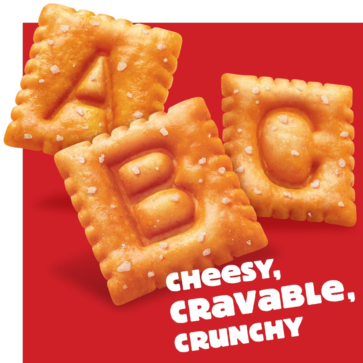 미국직구 Cheez-It Letters 과자 352g 2팩 / Cheez-It Letters Original Baked Snack Crackers, Lunch S 4