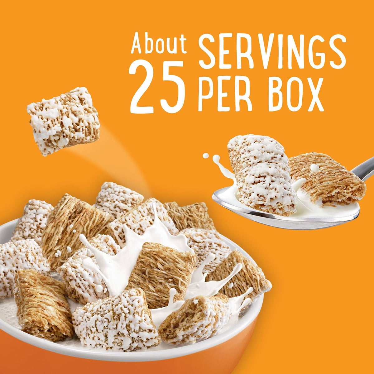미국직구 Frosted Mini-Wheats Cereal 1.6kg / Frosted Mini-Wheats Cereal, 1.6kg 5