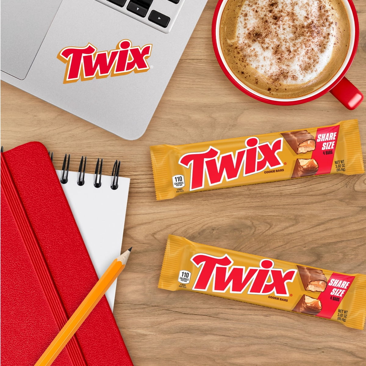 미국직구 Twix Caramel 초콜릿 57g / Twix Caramel Cookie Chocolate Candy Bars Share Size 3 57g 24 p 6