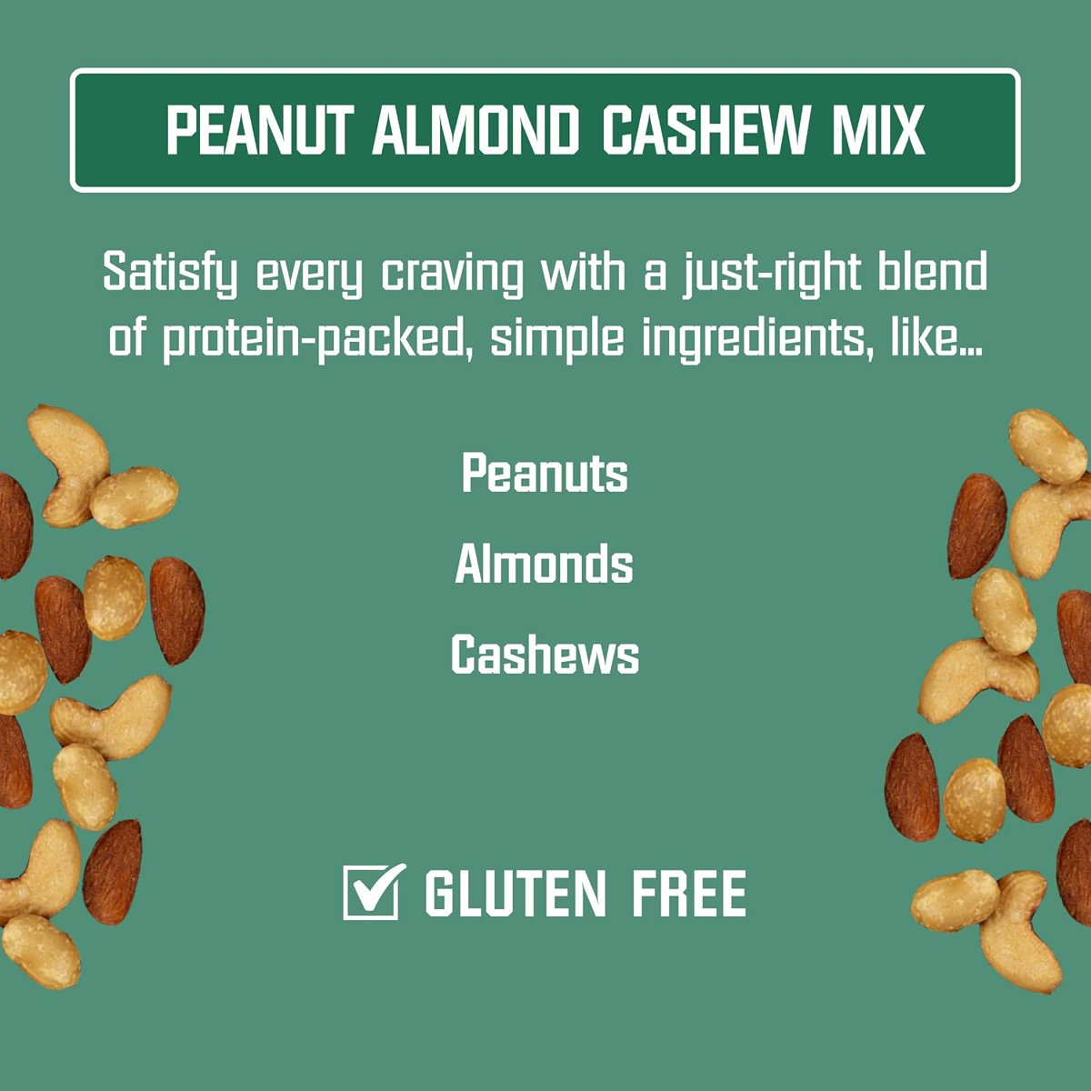 미국직구 2 Pack Kar's 견과 50g 2팩 / 2 Pack | Kar's Nuts Peanut Almond Cashew Mixed Nuts, 72 Bags 2