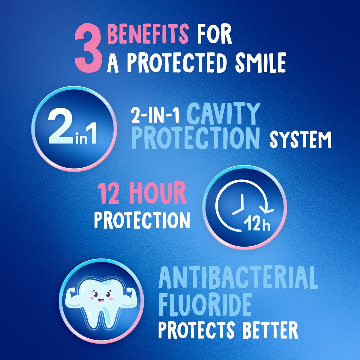 미국직구 Crest Toothpaste 116g / Crest Toothpaste, Kids Sugar Bacteria Shield Fluoride Toothpa 2