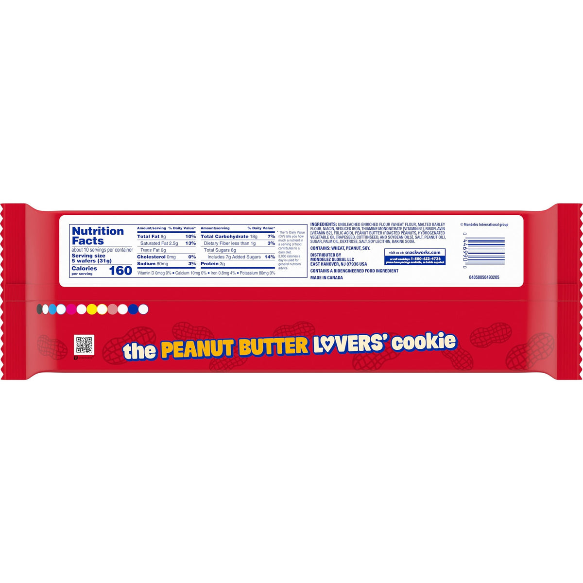 미국직구 너터버터 Peanut Butter Wafer Cookies, 10.5 oz