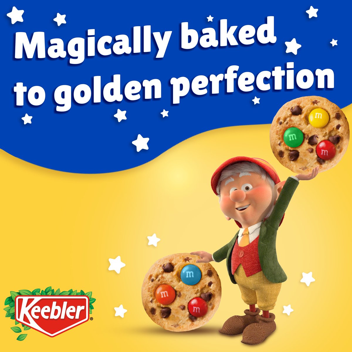 미국직구 초콜릿 28g 4팩 / (4 pack) Keebler Chips Deluxe Minis Made with M&Ms, Chocolate Chip Coo 5