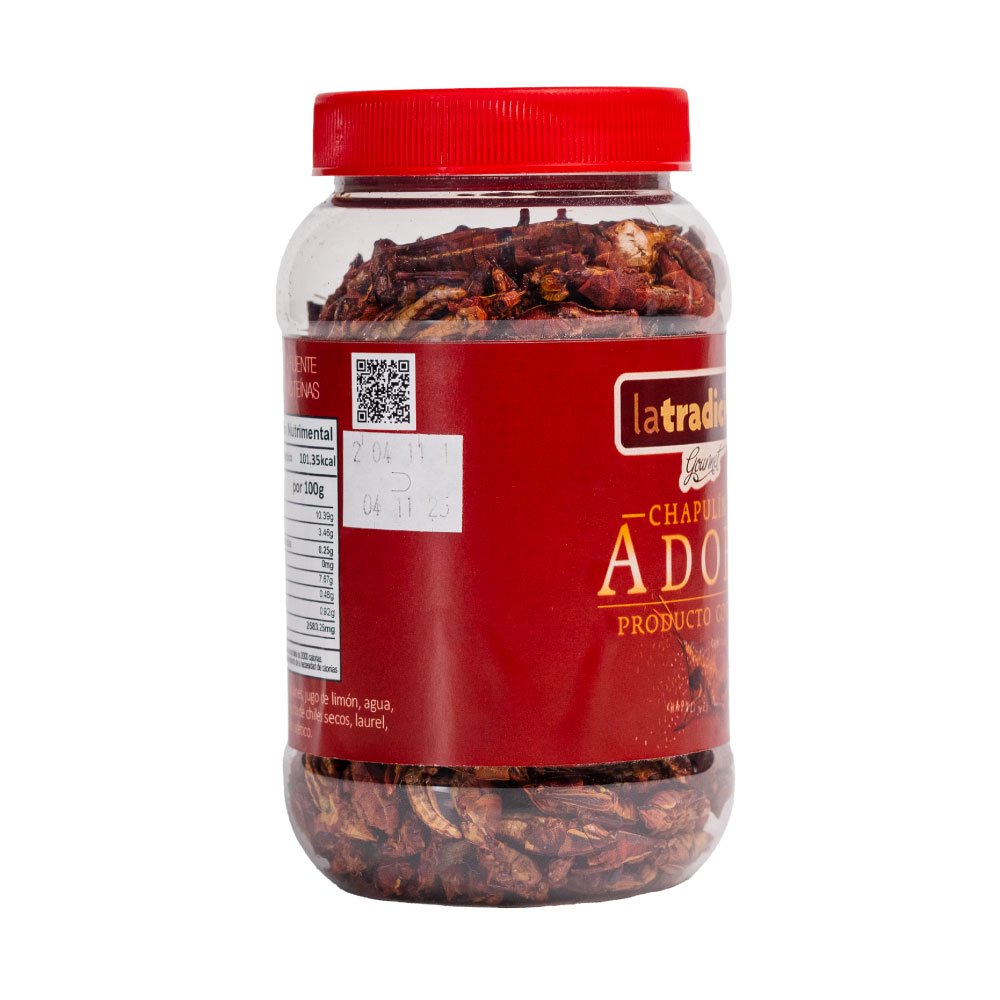 미국직구 La Tradicion Oaxacan 105g / La Tradicion Oaxacan Seasoned Grasshoppers (Adobo Flavor) 2
