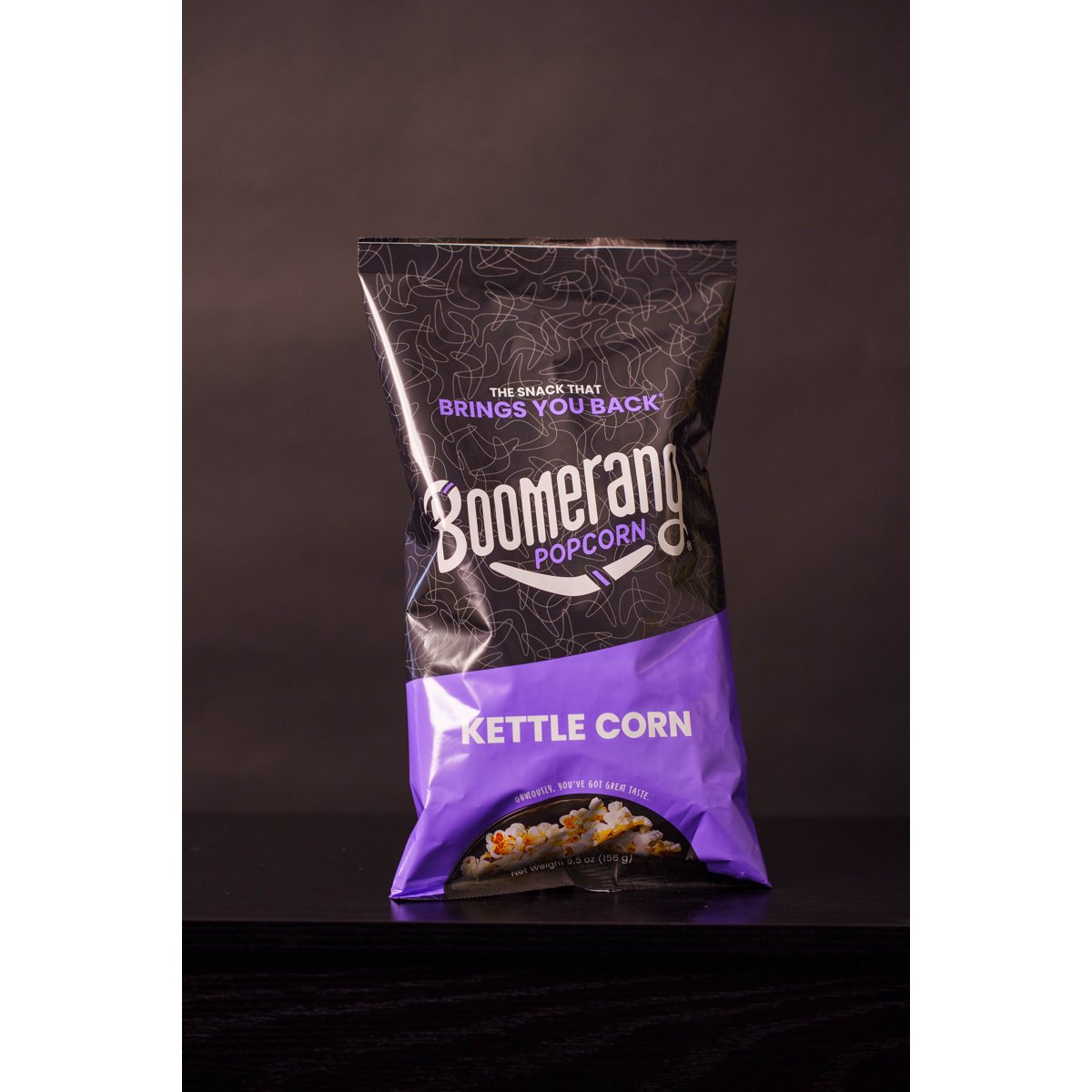 미국직구 Boomerang Kettle Corn 156g 8팩 / Boomerang Kettle Corn 156g (8 pack) 2