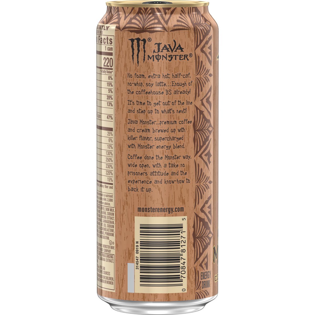 미국직구 Monster Energy Java 커피 444ml 2팩 / Monster Energy Java, Loca Moca, Energy + Coffee, En 3