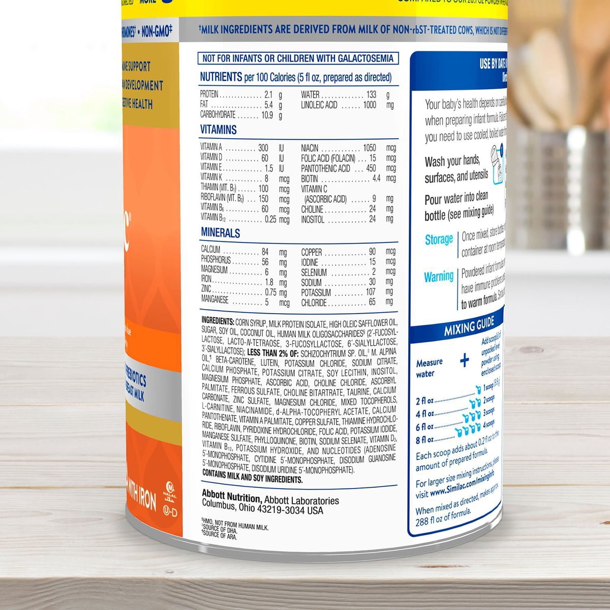 미국직구 Similac 360 Total 1.1kg / Similac 360 Total Care Infant Sensitive Powder Formula, 1.1 7
