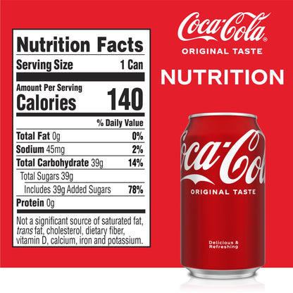 미국직구 코카콜라 Soda Pop Fridge Pack Cans, 12 fl oz, 12 Pack