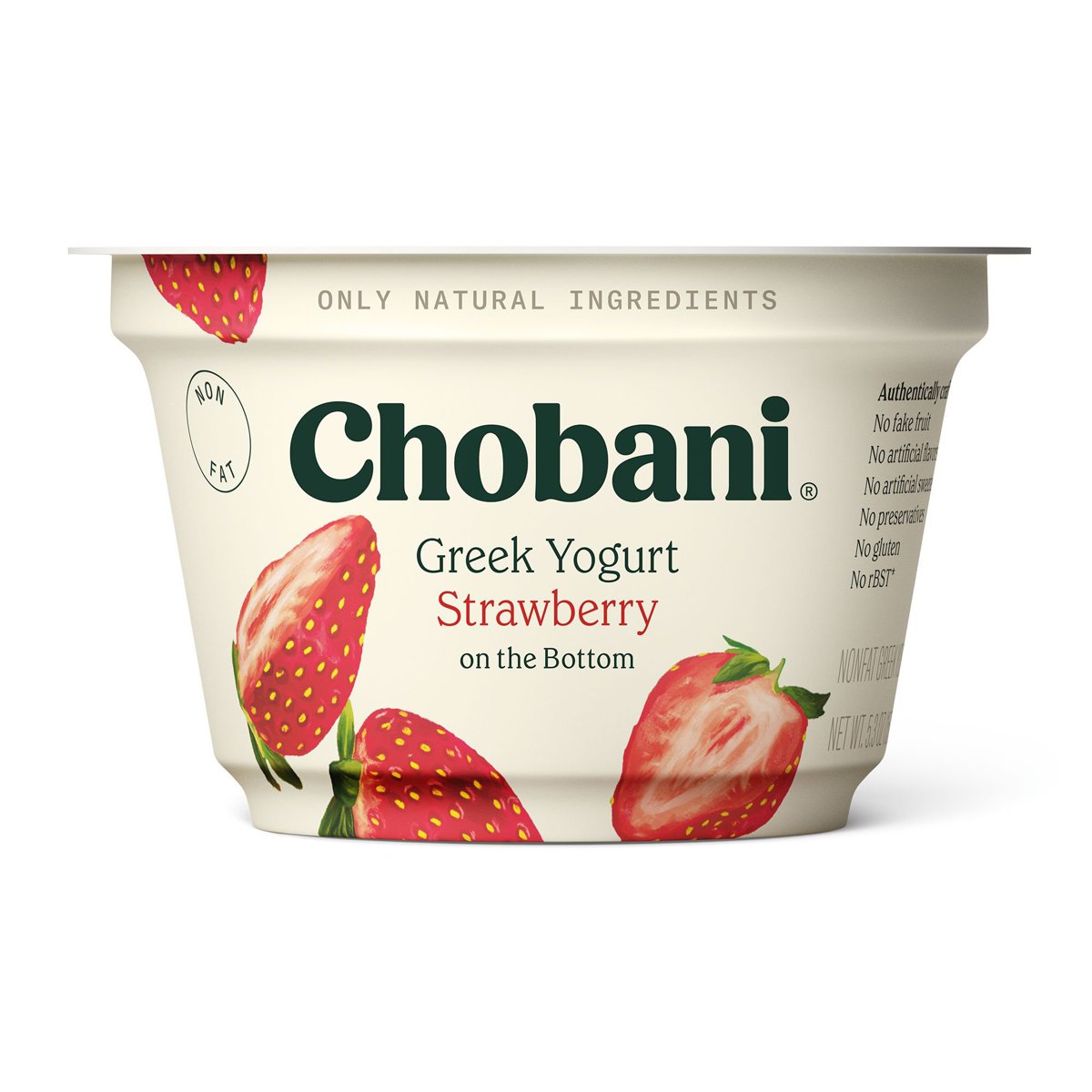 미국직구 Chobani Nonfat Greek 150g 16팩 / Chobani Nonfat Greek Yogurt Fruit On The Bottom Varie 5