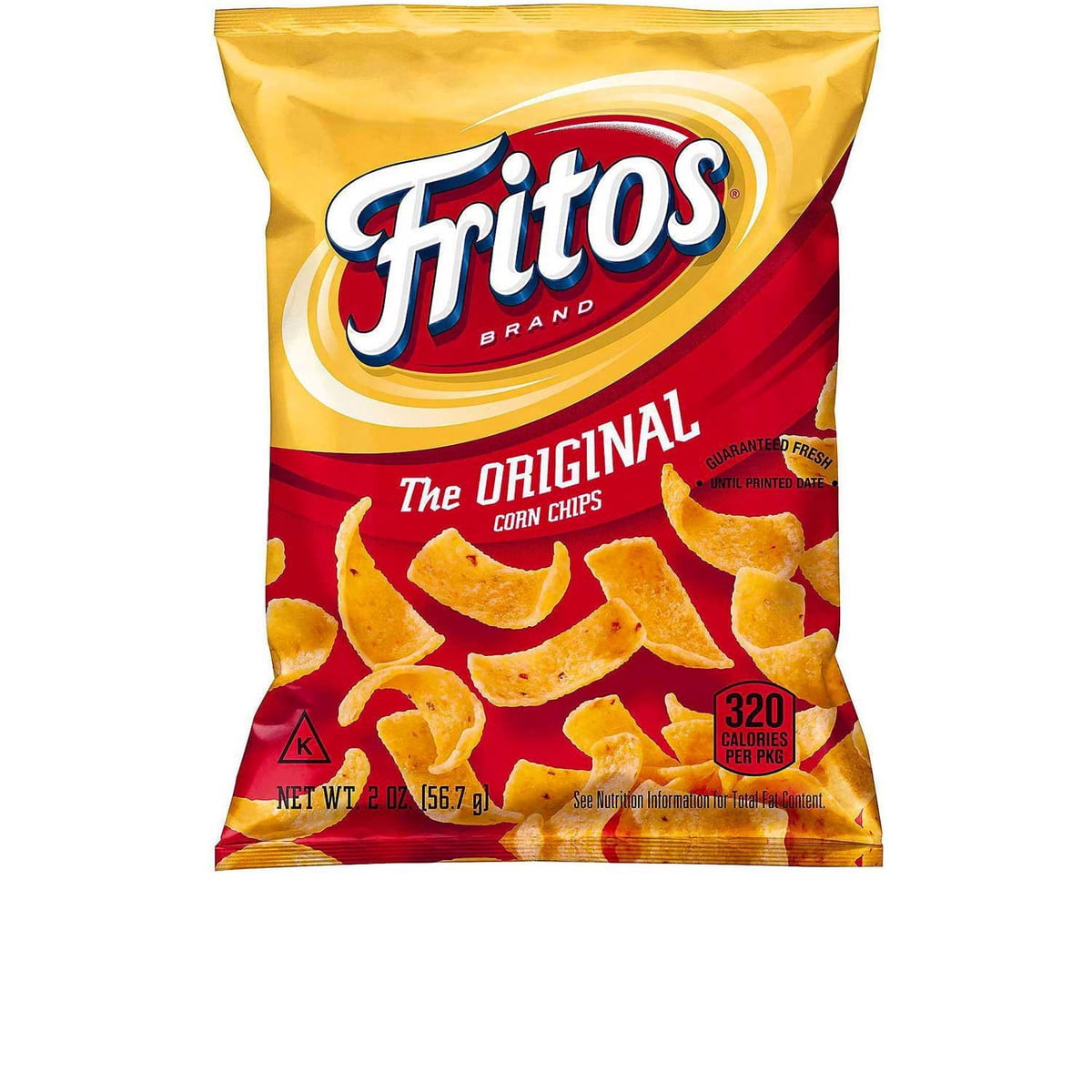 미국직구 Fritos 57g / Fritos Original Corn Chips, 57g, 64 pk. 4
