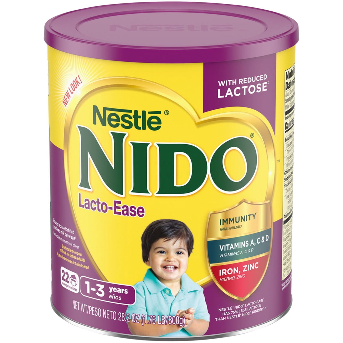 미국직구 Nestle NIDO Lacto-Ease / Nestle NIDO Lacto-Ease Toddler Formula 1.76 lb., 6 pk. 2