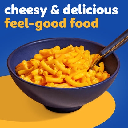 미국직구 (2 pack) Kraft Easy Mac and Cheese, 18 Packets, for Easy Dinner or Dinner Sides, Original Flavor, No Artificial Flavors, Preservatives or Dyes, 38.7 o