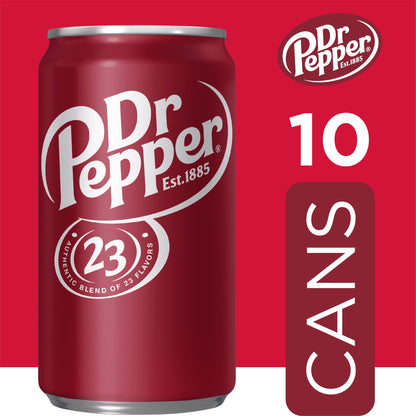 미국직구 닥터페퍼 Soda Pop, 7.5 fl oz, 10 Pack Cans