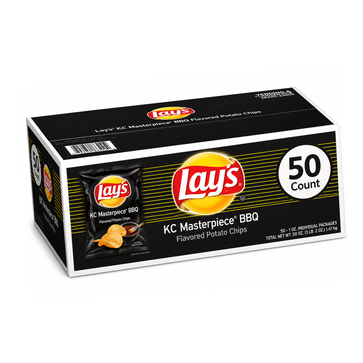 미국직구 Lay's KC Masterpiece 28g / Lay's KC Masterpiece Barbecue Flavored Potato Chips, 28g I 2