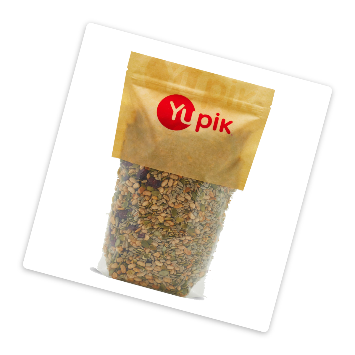 미국직구 3 Pack Yupik 57g 3팩 / 3 Pack | Yupik Salad Topping Mix, 1 Bag, 2.2 lb, with Bybies Tr 2