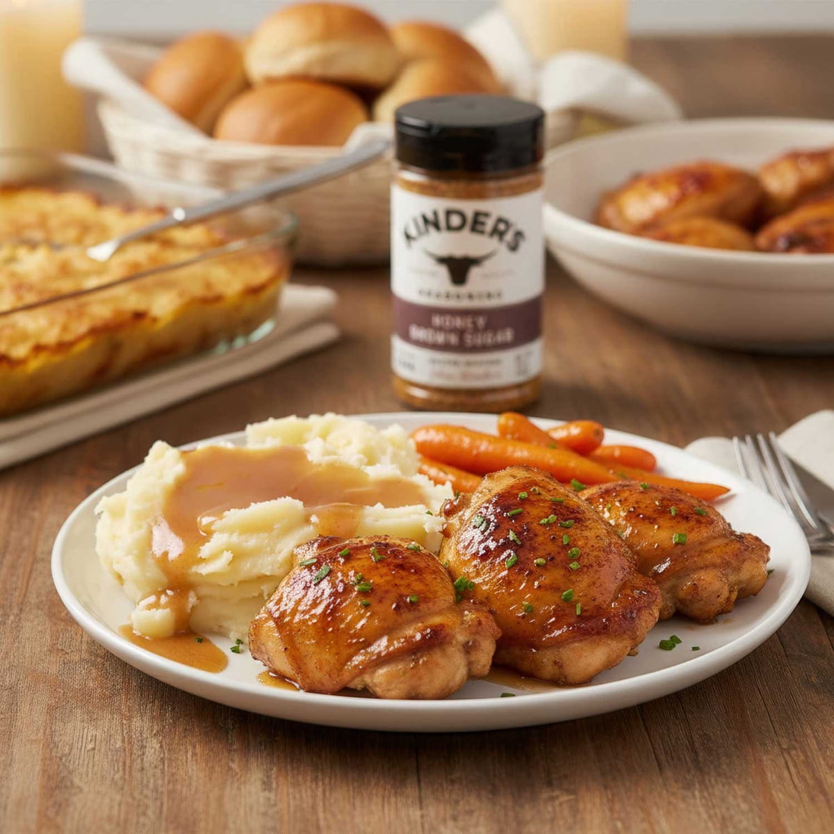 미국직구 Kinder's Honey Brown 286g / Kinder's Honey Brown Sugar Seasoning, 286g 4