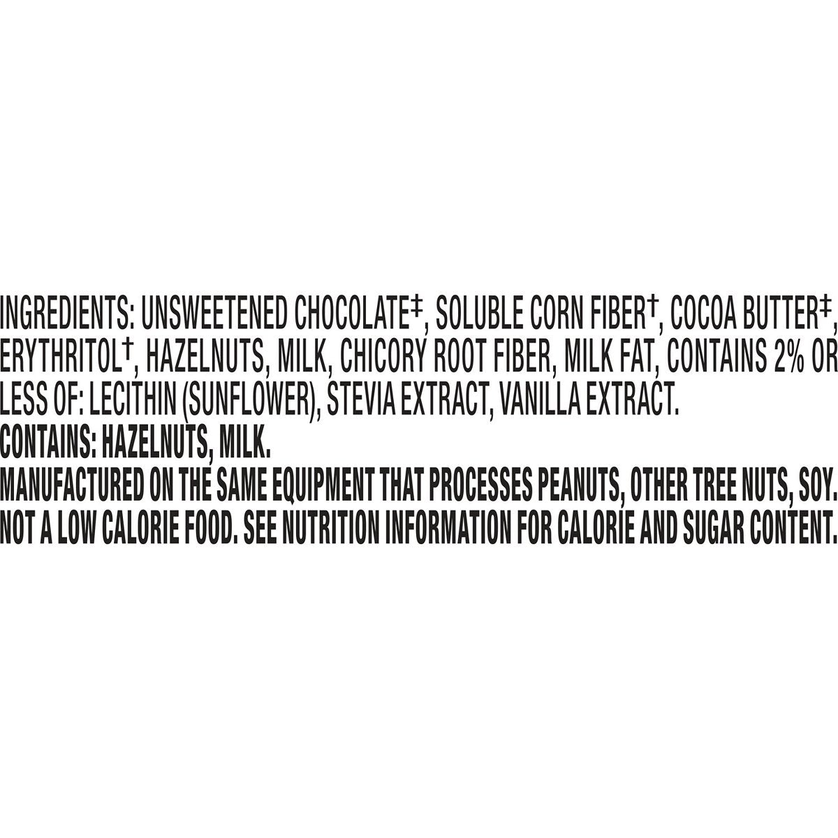 미국직구 Lily's Hazelnut 초콜릿 79g 2팩 / Lily's Hazelnut Milk Chocolate Style No Sugar Added, Glu 4