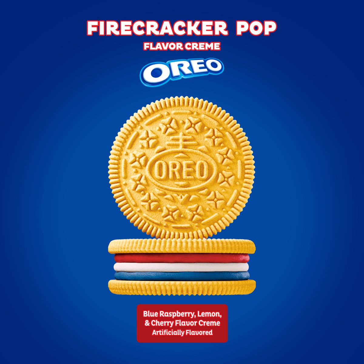 미국직구 OREO Firecracker Pop 과자 325g / OREO Firecracker Pop Sandwich Cookies, Limited Edition 2