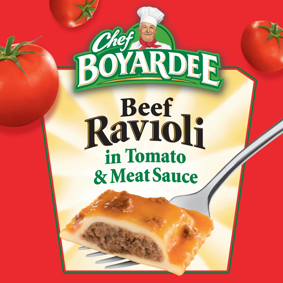 미국직구 Chef Boyardee Beef 425g 2팩 / Chef Boyardee Beef Ravioli in Pasta Sauce, Ready-to-Eat  2