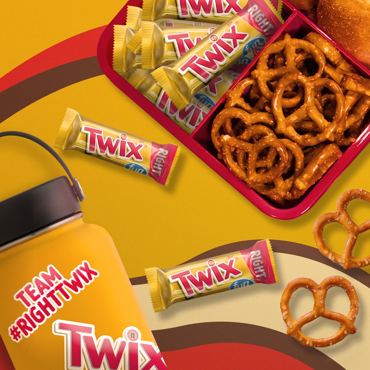미국직구 Twix Caramel 초콜릿 307g / Twix Caramel Cookie Chocolate Bars, Fun Size, 307g Bag 5