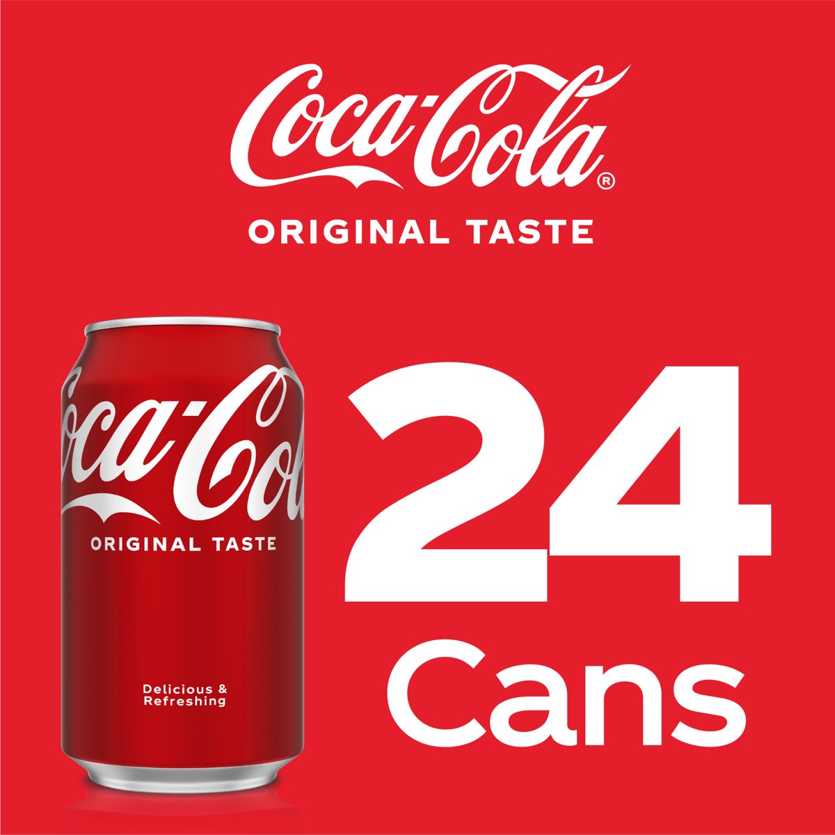 미국직구 Coca-Cola 355ml 12팩 / Coca-Cola Classic Soda Pop, 355ml Cans, 12 Pack (Pack of 2) 24  3