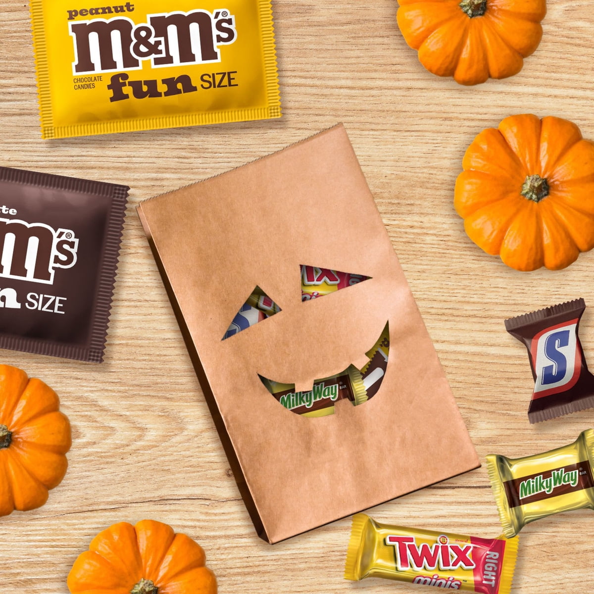 미국직구 Mars Halloween 초콜릿 1.2kg / Mars Halloween Variety Pack Mini & Fun Size Chocolate Cand 7