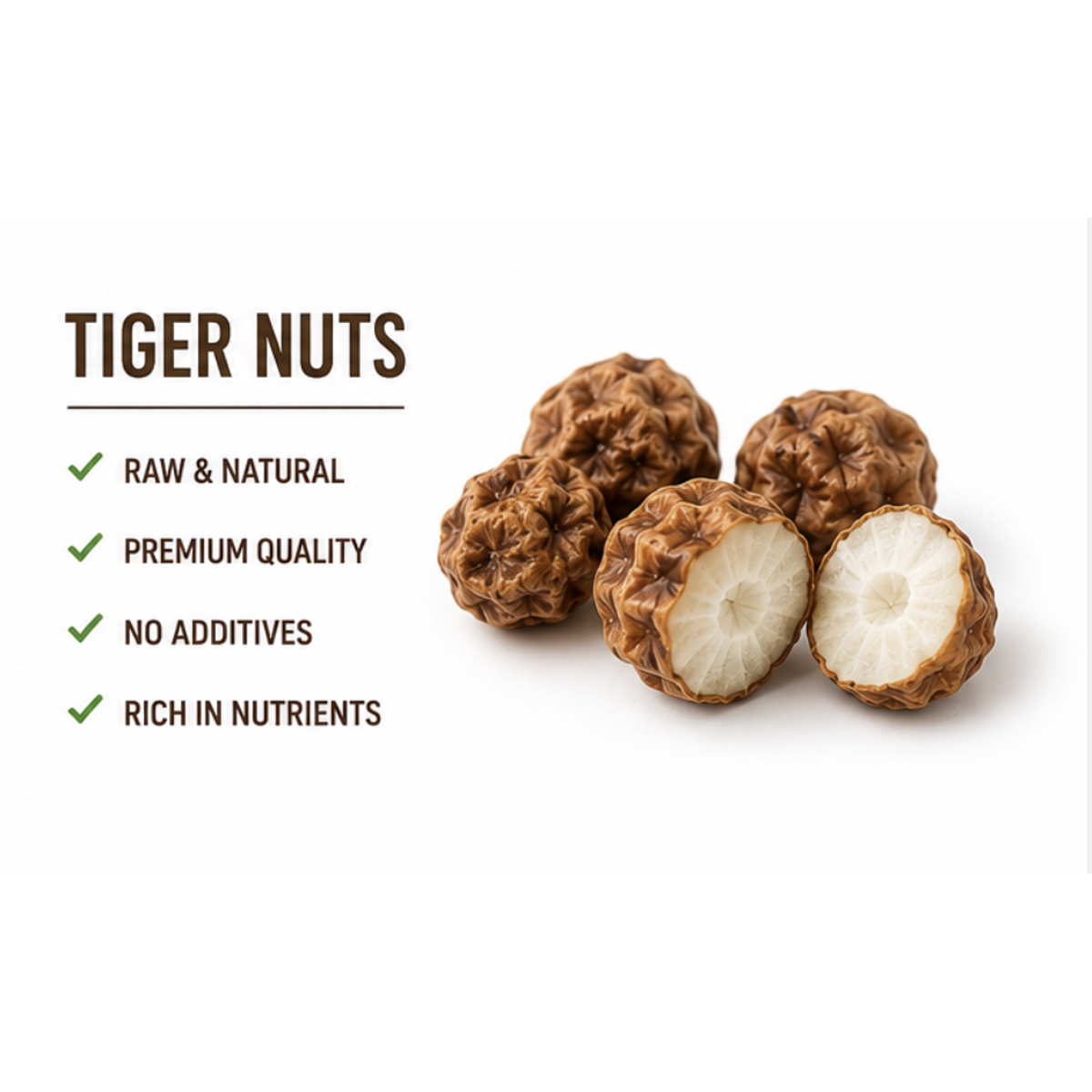 미국직구 Tiger 견과 227g / Tiger Nuts - Whole - Organic - 227g 4