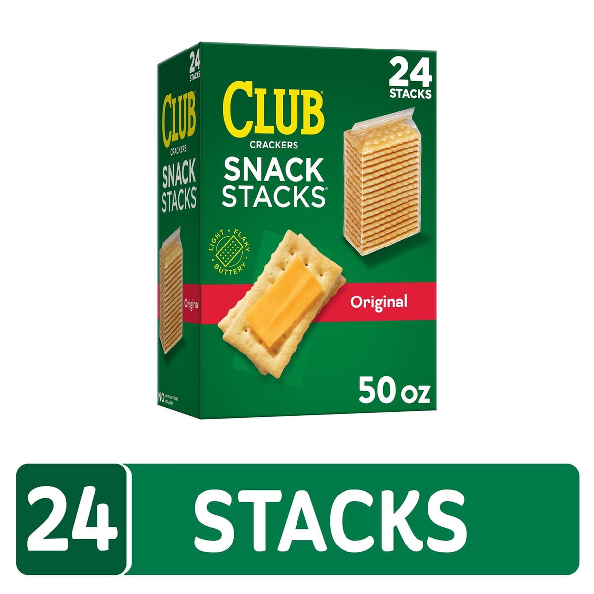 미국직구 Club Crackers Snack 과자 59g / Club Crackers Snack Stacks, 59g, 24 pk. 3