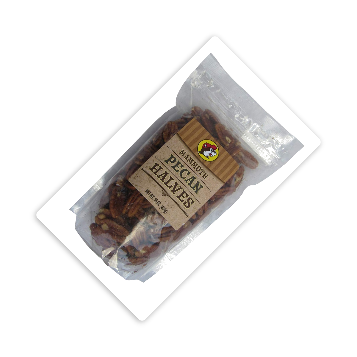 미국직구 3 Pack Buc-ee's 견과 454g 3팩 / 3 Pack | Buc-ee's Mammoth Pecan Halves, 1 Bag, 454g, wit 4