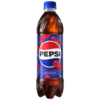 미국직구 펩시 Cola Wild Cherry Soda Pop, 16.9 fl oz, 6 Pack Bottles