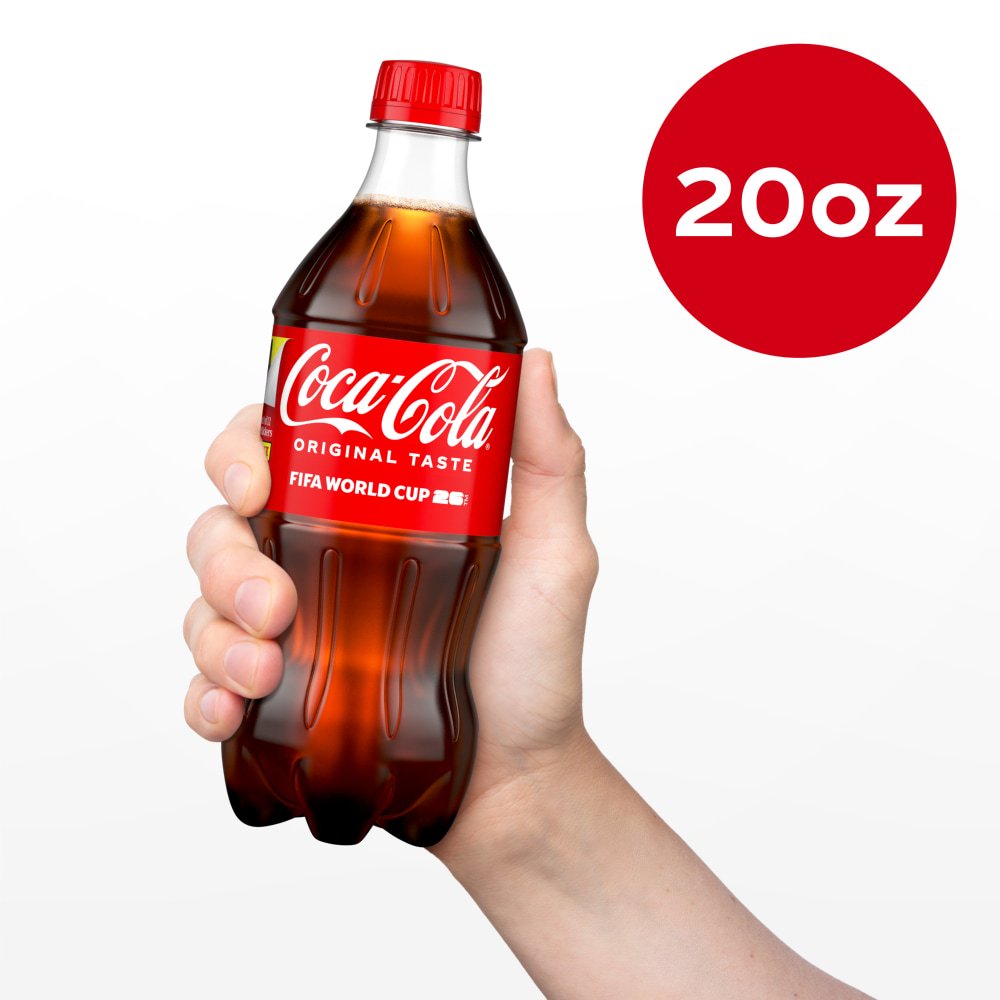 미국직구 Coca-Cola Zero Sugar 591ml / Coca-Cola Zero Sugar Soda Bottle 591ml - Pack of 1 2