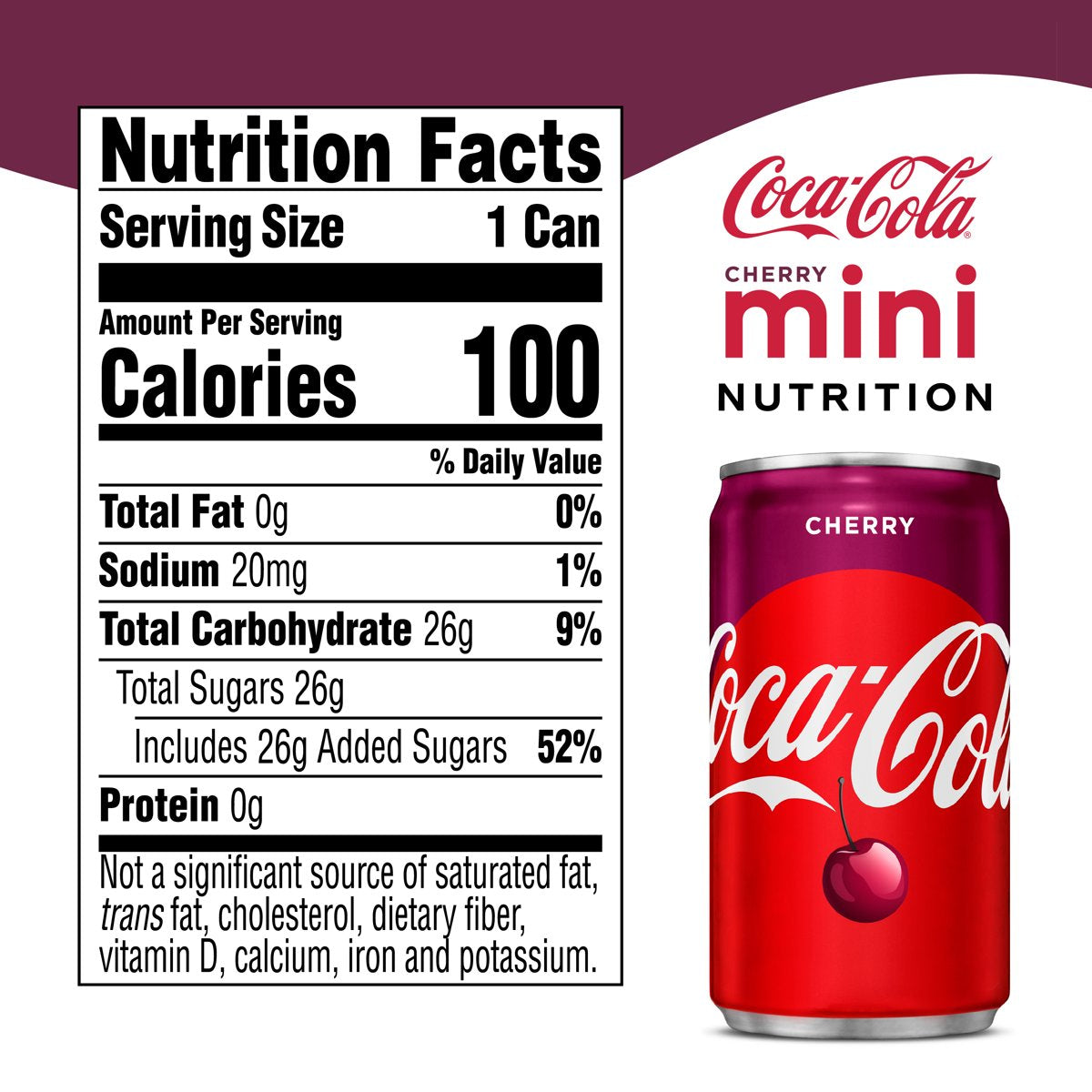 미국직구 Coca-Cola Cherry Mini 222ml / Coca-Cola Cherry Mini Soda Pop Soft Drink, 222ml, 6 Can 3