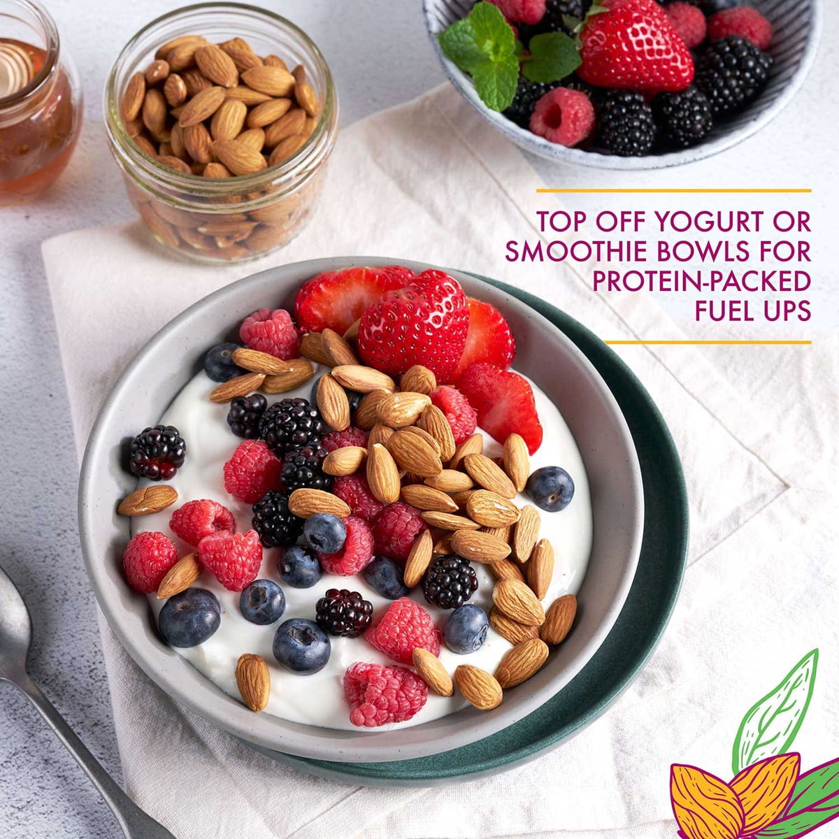 미국직구 멤버스마크 견과 1.4kg / Member's Mark Whole Natural Almonds, 1.4kg 4