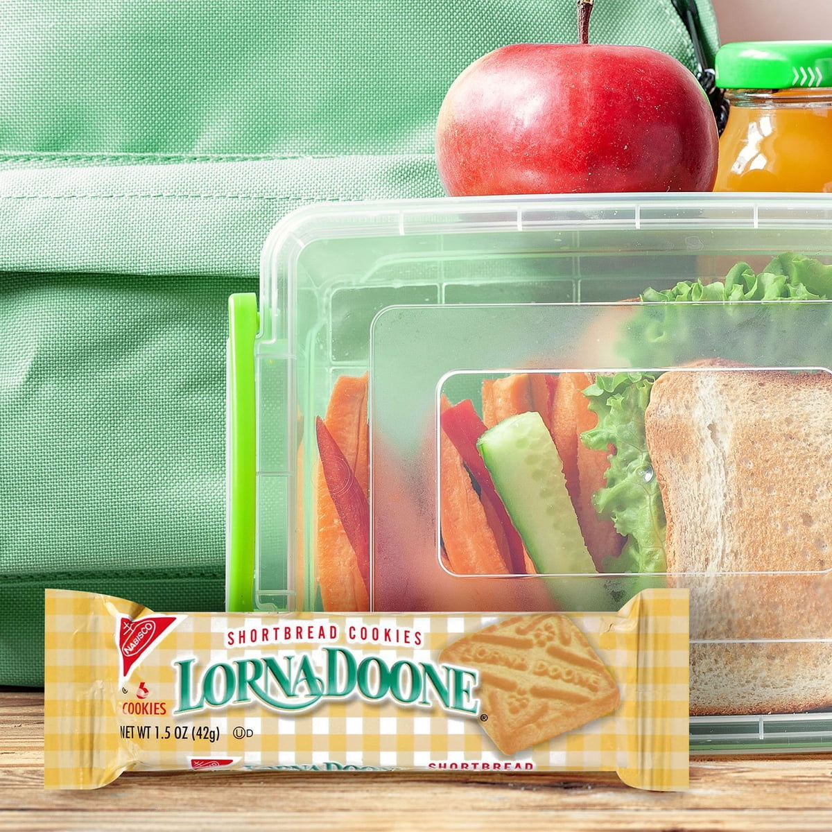 미국직구 Lorna Doone Shortbread 과자 43g / Lorna Doone Shortbread Cookies 43g, 30 pk. 6