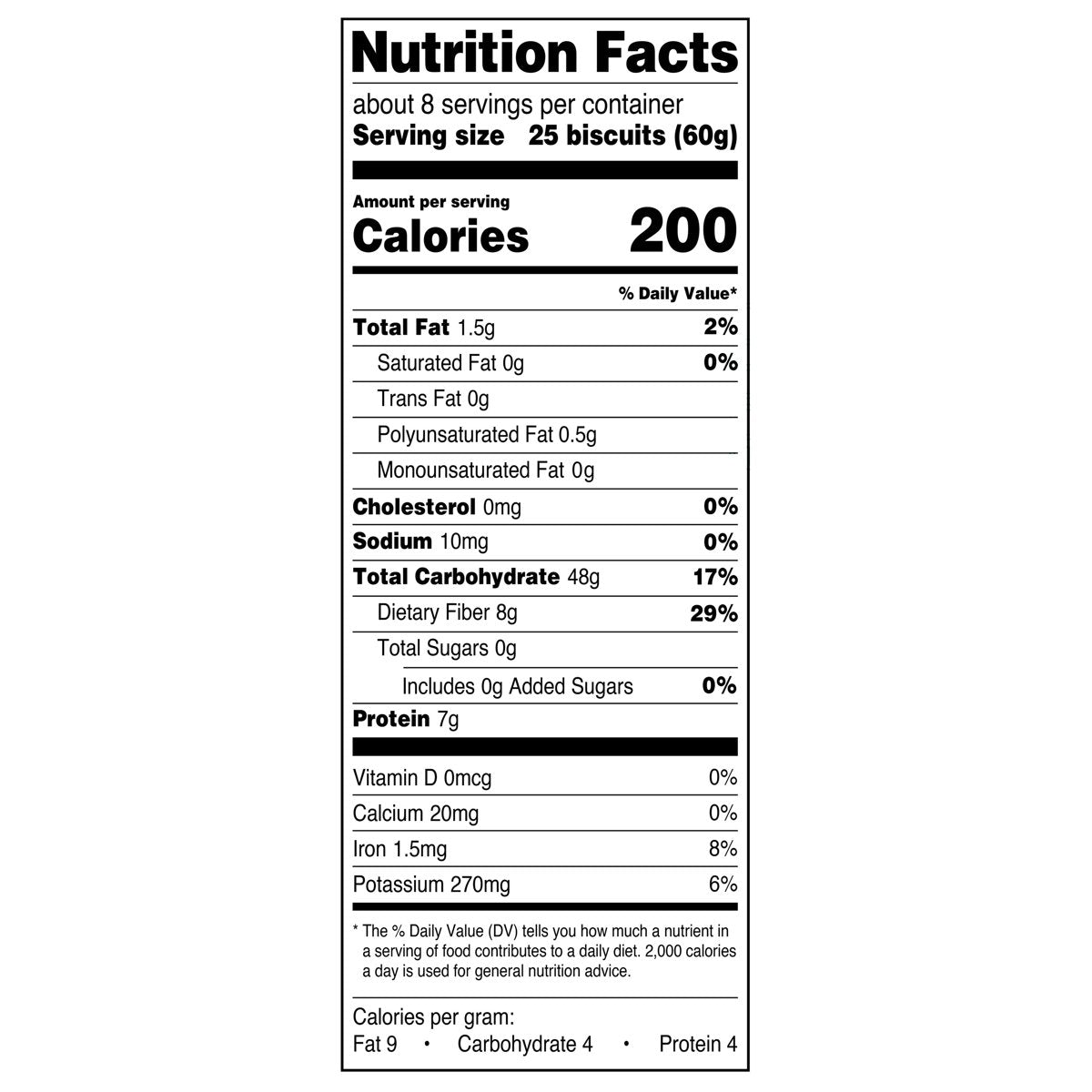 미국직구 Great Value Bite 465g 2팩 / Great Value Bite Size Shredded Wheat Breakfast Cereal, 465 4