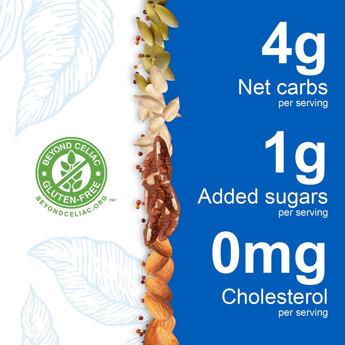 미국직구 Gourmet Gatherings 초콜릿 454g / Gourmet Gatherings Dark Chocolate Keto Cluster, 454g 5