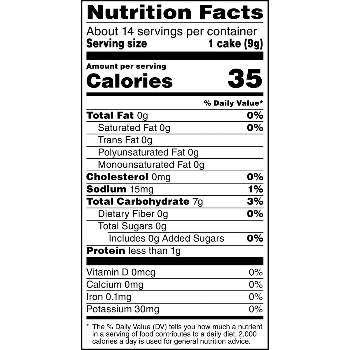 미국직구 127g / (1 PACK) Quaker Rice Cakes Lightly Salted Crunch Gluten Free 127g x2 B 5