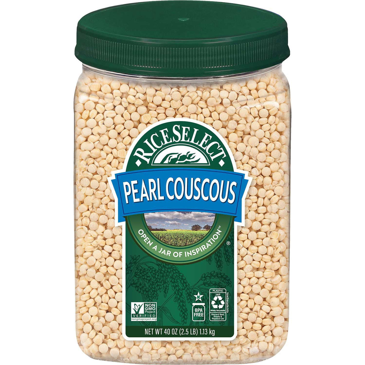 미국직구 RiceSelect Pearl Couscous 1.1kg / RiceSelect Pearl Couscous, 1.1kg 1