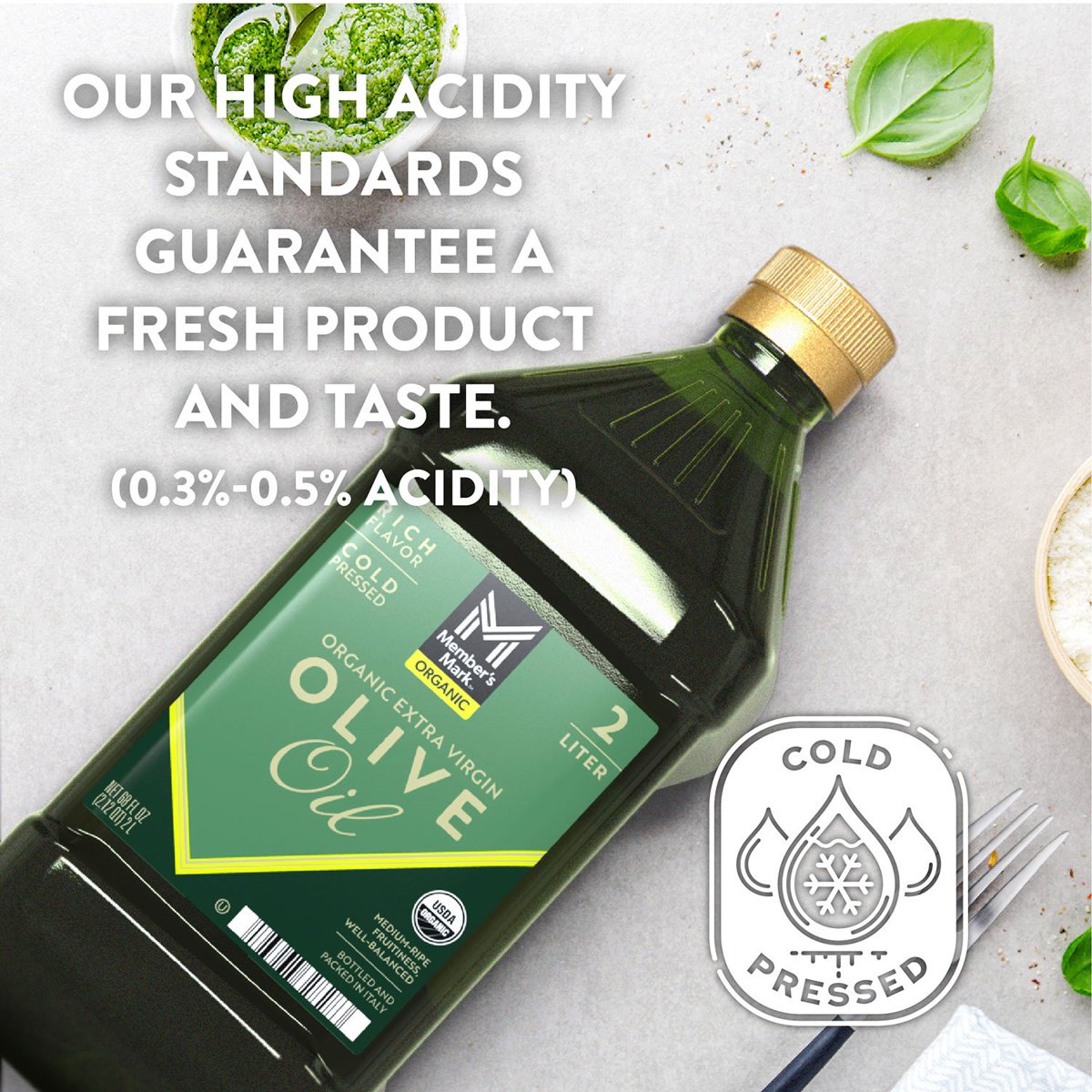 미국직구 멤버스마크 2.0L / Member's Mark Organic Extra Virgin Olive Oil, 2.0L 3