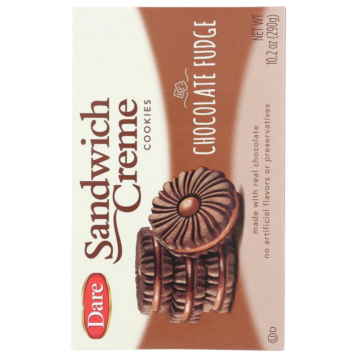 미국직구 3x Dare 초콜릿 289g 4팩 / 3x | Dare Chocolate Fudge Creme Cookies, 289g (Pack Of 4) & 2x  4