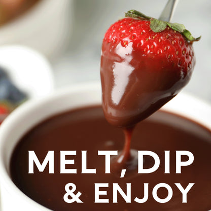 미국직구 기라델리 Milk Chocolate Flavored Melting Wafers, 10 oz Bag