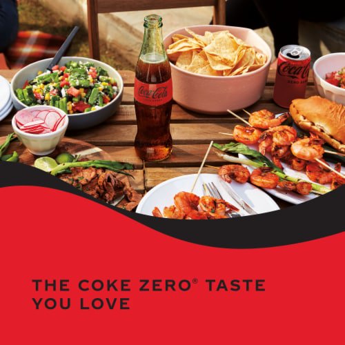 미국직구 Coca-Cola Zero Sugar 355ml / Coca-Cola Zero Sugar Soda Cans 12 pk / 355ml 3