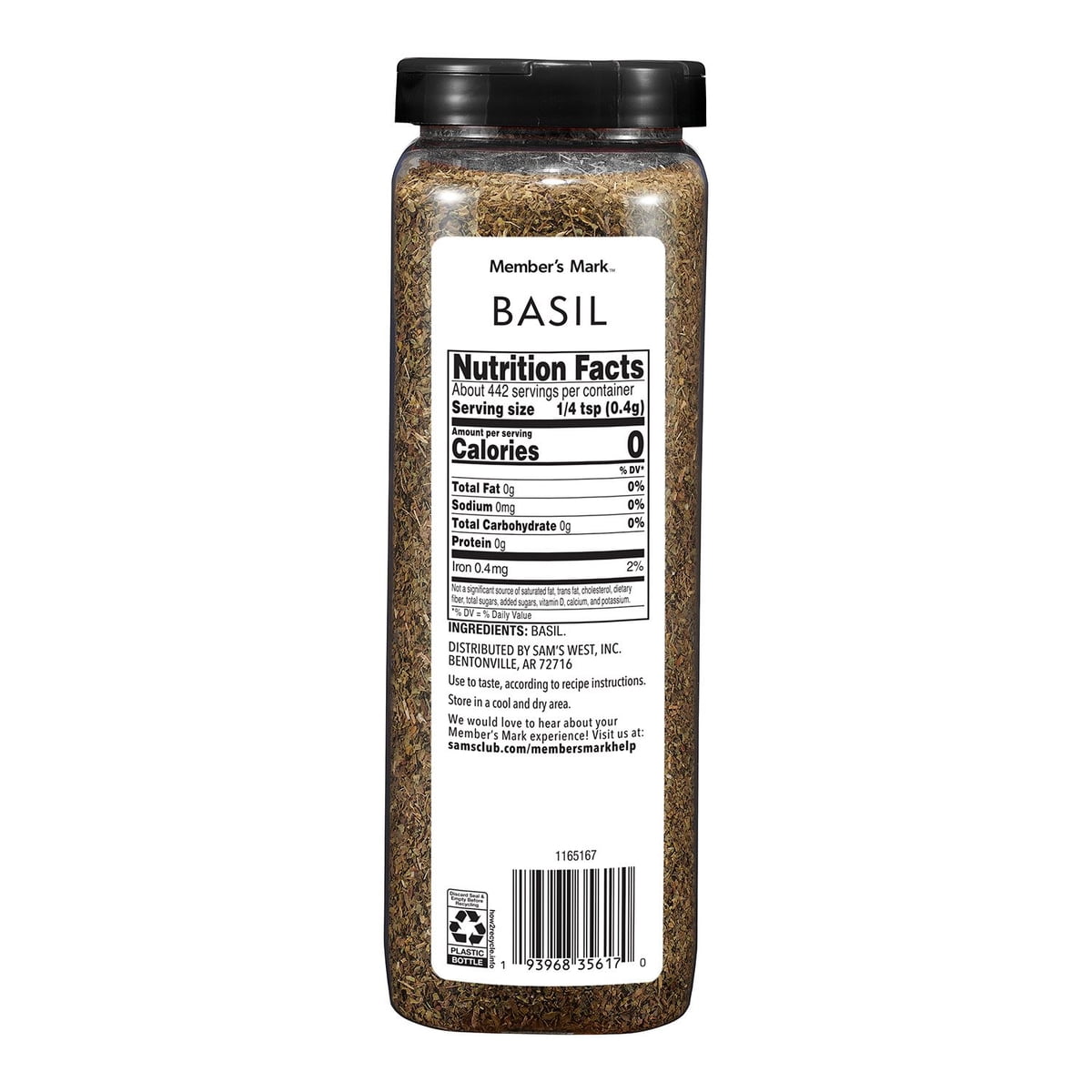 미국직구 Member s Mark 709g / Member s Mark Dried Basil Leaf 6 709g 7