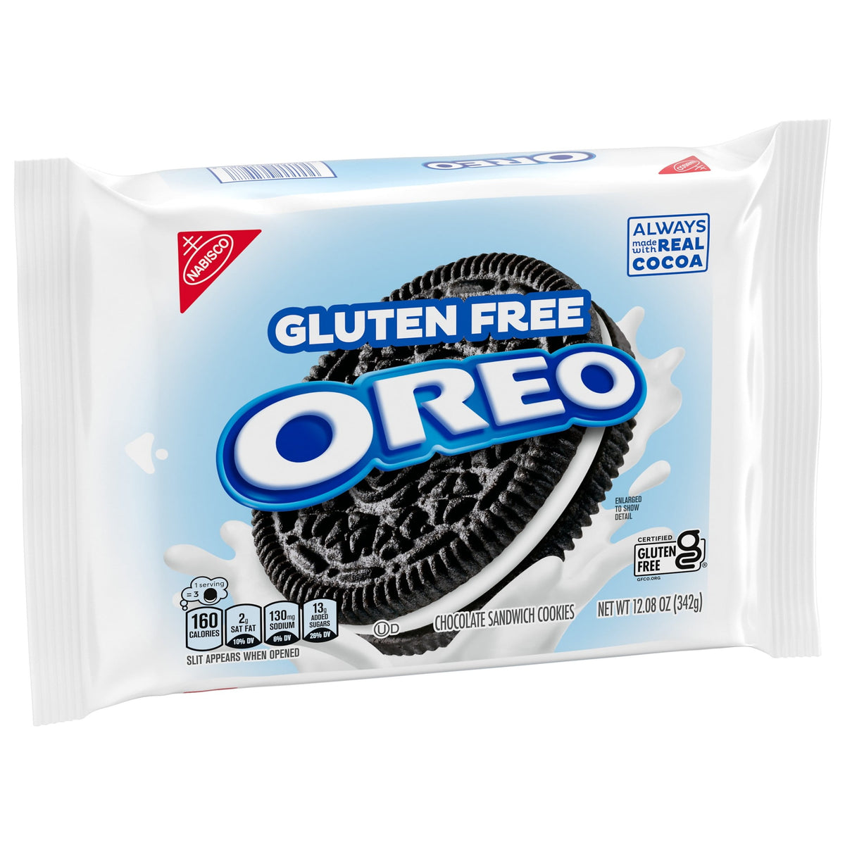 미국직구 오레오 Gluten Free Chocolate Sandwich Cookies, Gluten Free Cookies, 12.08 oz