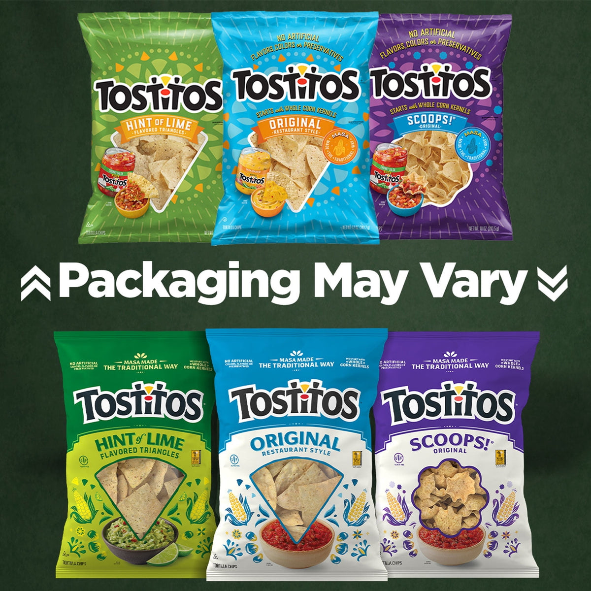 미국직구 토스티토스 Bite Size Tortilla Chips, 17 oz Bag