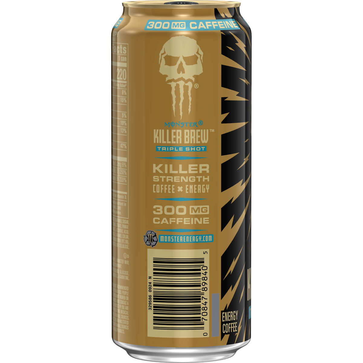 미국직구 Java Monster Killer 커피 444ml 2팩 / Java Monster Killer Brew, Mean Bean, Coffee + Energ 4