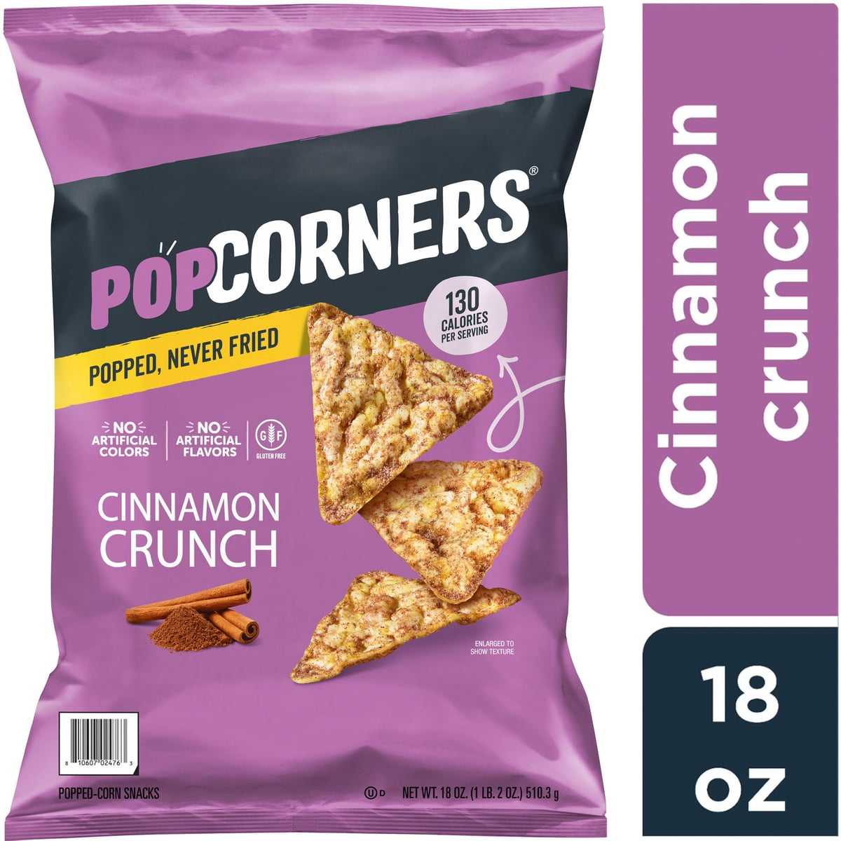 미국직구 PopCorners Cinnamon Crunch 510g / PopCorners Cinnamon Crunch Popped-Corn Snack, 510g 3