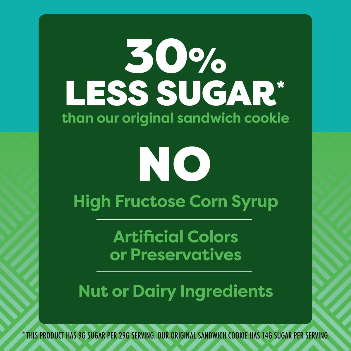 미국직구 3x Glutino Gluten 과자 298g 2팩 / 3x | Glutino Gluten Free Mint Flavored Sandwich Cookie 4