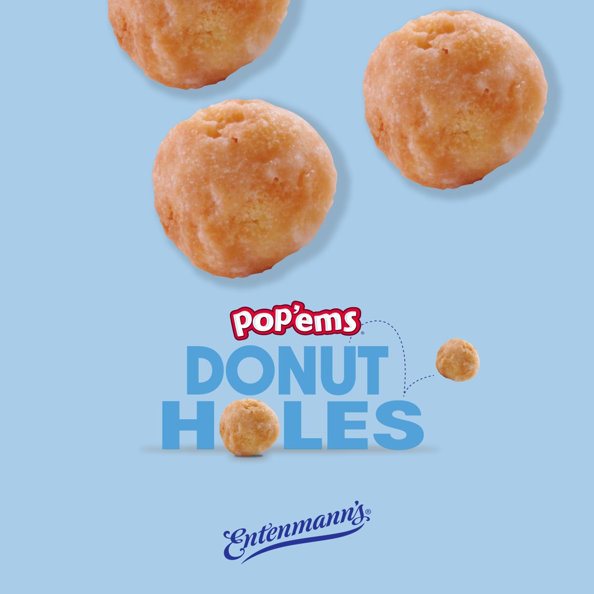 미국직구 Entenmann's Pumpkin Donut 견과 369g 2팩 / Entenmann's Pumpkin Donut Holes, 369g, Donut B 2